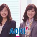 AOKI 2013 AOKI×CanCam「レディーススーツ」