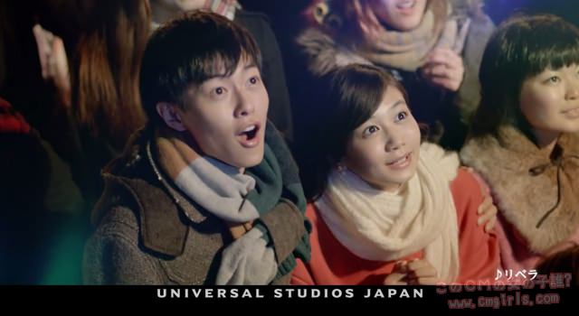 USJ ユニバーサル・ワンダー・クリスマス 2014 「恋人」篇