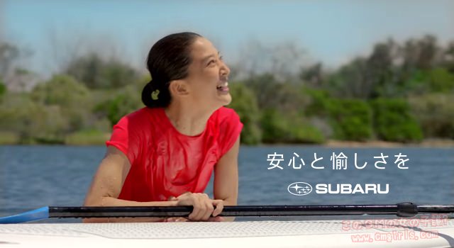 富士重工業　SUBARU XV「Synchronicity」篇