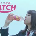 大塚食品 ビタミン炭酸 マッチ 「曲がり角・図書館」篇