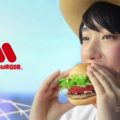 モスバーガー モス野菜バーガー 「モス最大の野菜量」篇