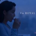 日東紅茶　ロイヤルミルクティー「大人の青」篇