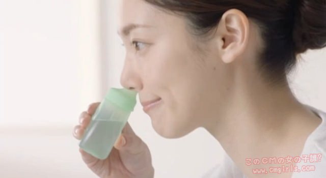 小林製薬 ハナノア シャワータイプ 「花粉のシャワー」篇