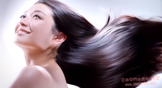 P&G ヘアレシピ 「ジューシーヘア」編