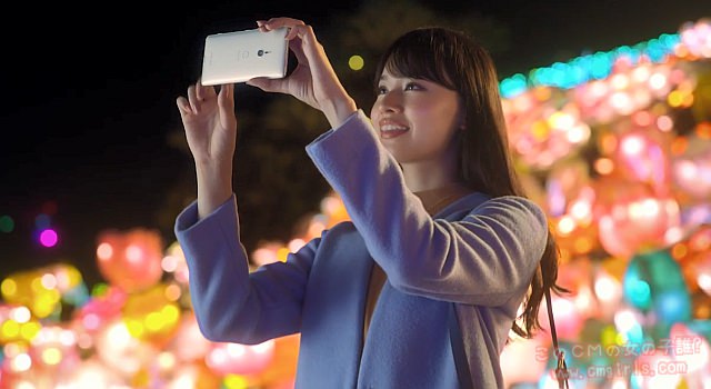 Sony Mobile Communications Xperia XZ3「イルミネーション篇」