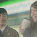 ファミリーマート ファミマカフェ「冬の夜　カフェラテ」篇、「雪の夜　ショコラ・ラテ」篇